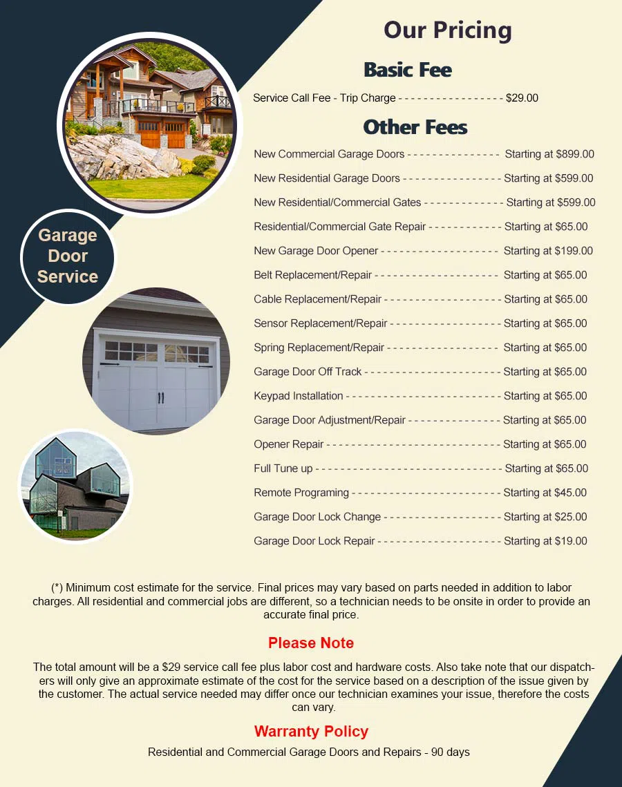 Garage Doors Store Repairs Huntingdon Valley, PA 215-606-6862